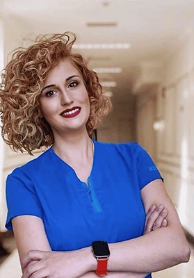 Tamar Jokhadze - gynecologist, reproductive specialist.